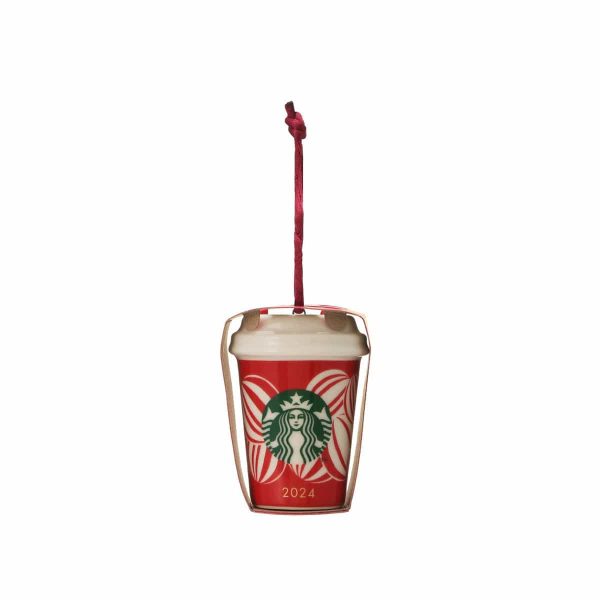 Starbucks Japan Holiday 2024 Ornament Red Cup Online now - Image 3
