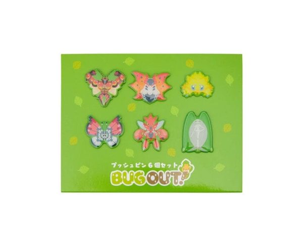 Pokemon BUG OUT! Push Pin (Set Of 6) Discount - Image 4