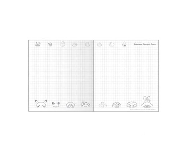 Pokemon Sweets Shop Collection Notebook Supply - Image 2