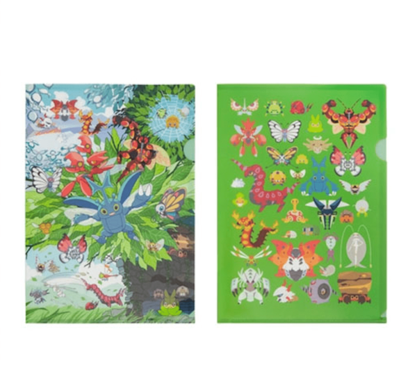 Pokemon BUG OUT! A4 Clear File (Set Of 2) on Sale