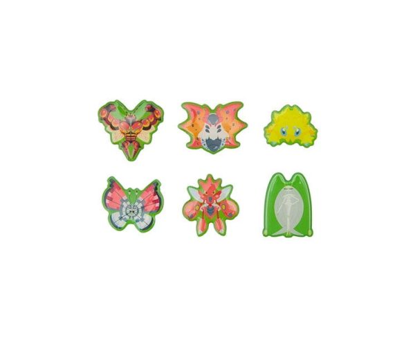 Pokemon BUG OUT! Push Pin (Set Of 6) Discount