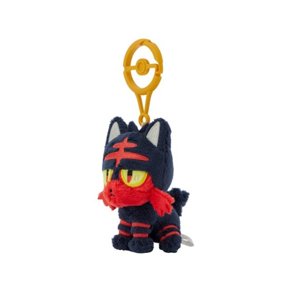 Pokemon Mascot Keychain: Litten Online Sale - Image 2
