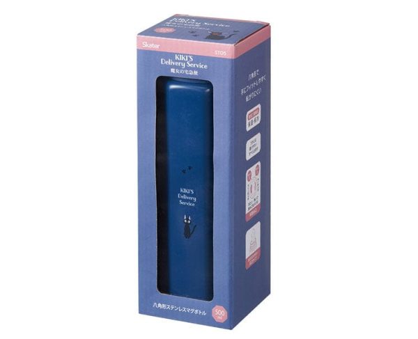 Ghibli Kiki s Delivery Service Stainless Steel Bottle Blue For Discount - Image 3