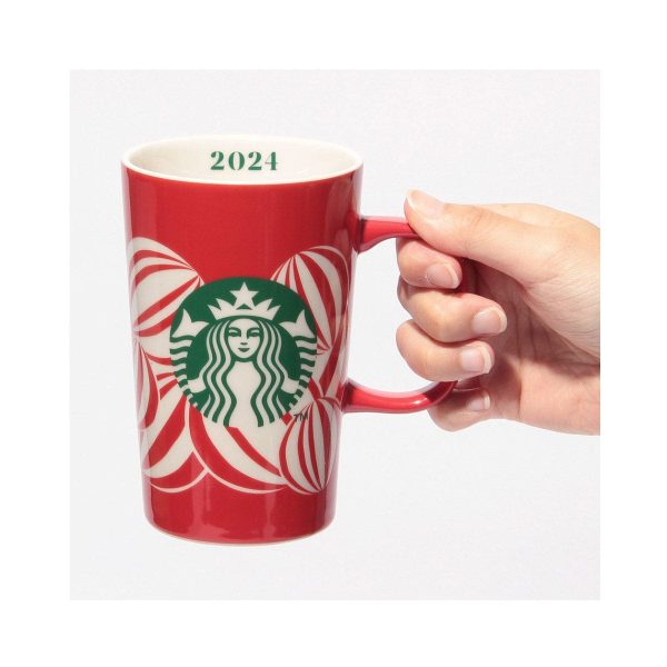 Starbucks Japan Holiday 2024 Mug Red Cup For Sale - Image 5
