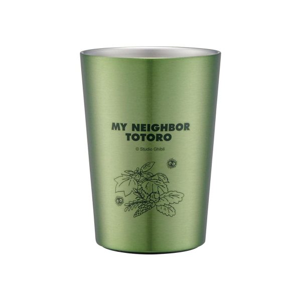 Ghibli My Neighbor Totoro Insulated Coffee Tumbler Hot on Sale - Image 2