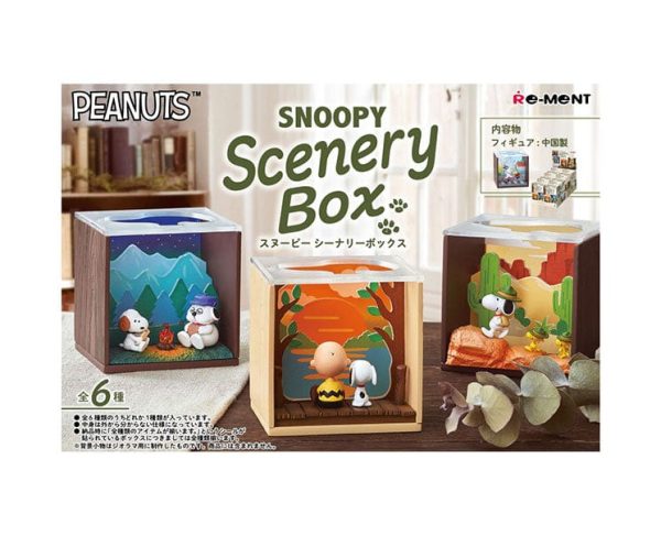 Peanuts Snoopy Scenery Blind Box Sale - Image 2
