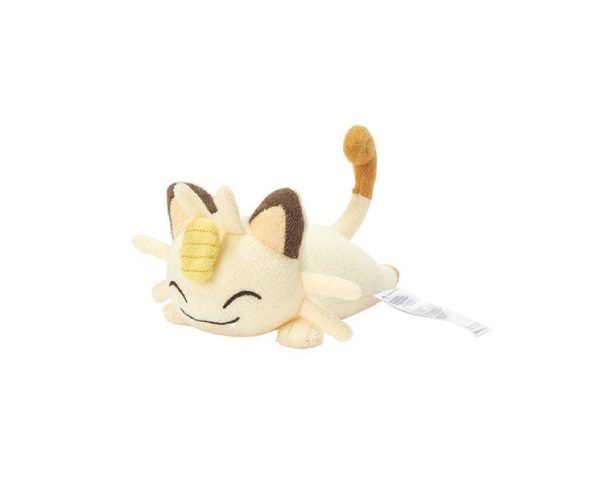 Pokemon Washable Stuffed Toy: Meowth Sale - Image 2
