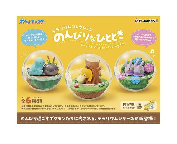 Pokemon Terrarium Blind Box: Relaxing Moments Discount - Image 2