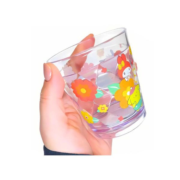 Sanrio Characters Retro Glitter Clear Cup Online Sale - Image 2