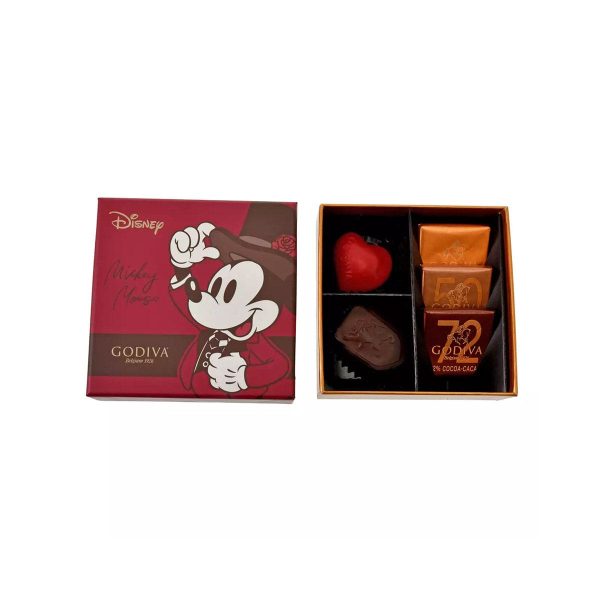 Disney Mickey x Godiva Chocolate Assortment with Plush Toy Valentine 2025 Sale - Image 2