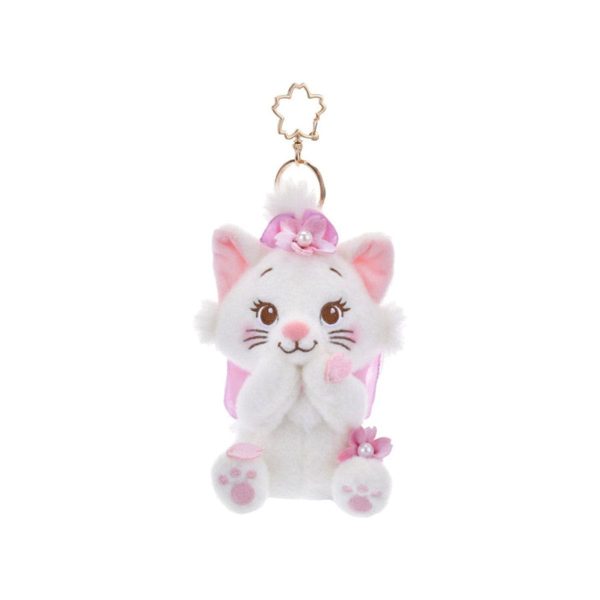 Disney Plush Keychain Sakura: Marie The Aristocats Online now