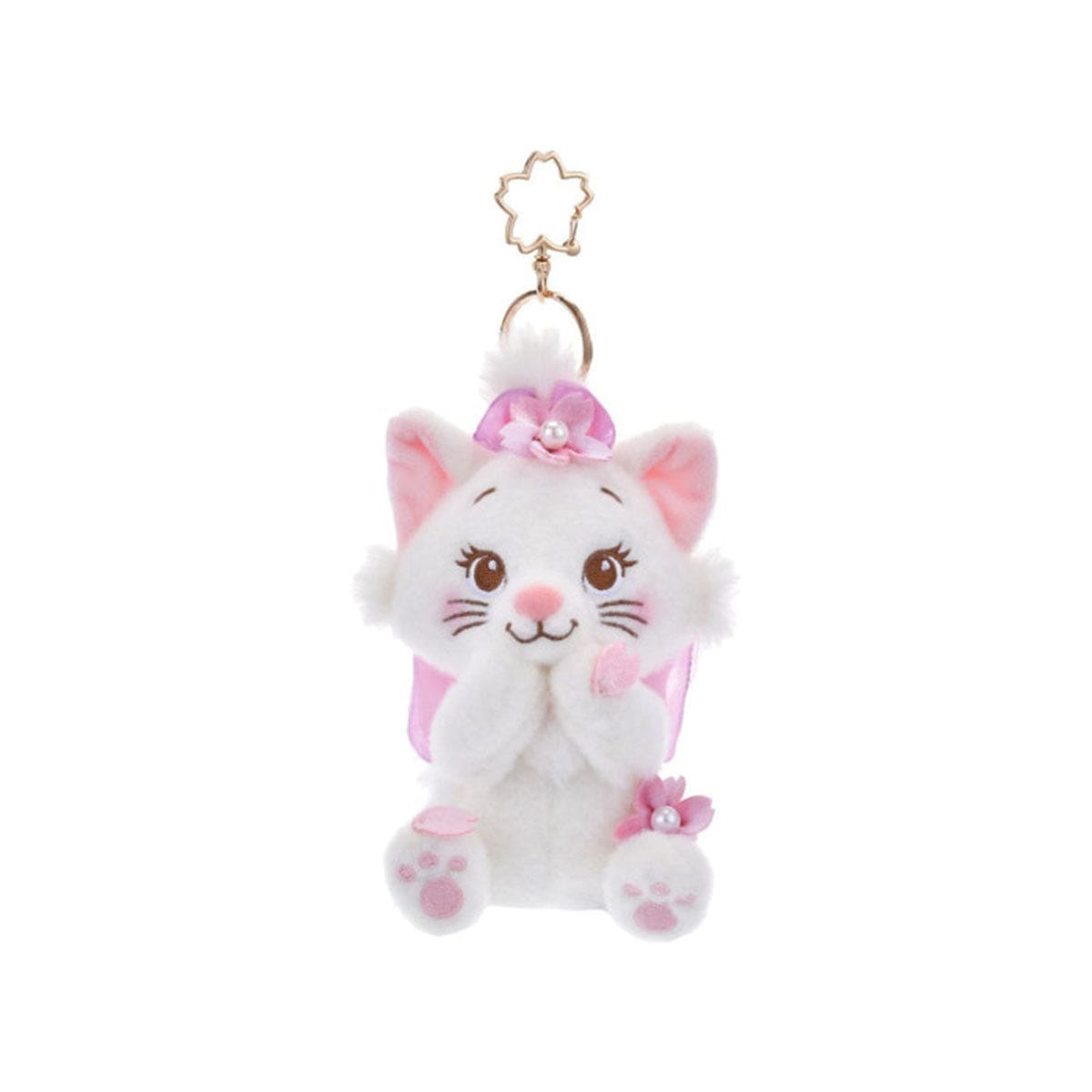 Disney Plush Keychain Sakura: Marie The Aristocats Online now