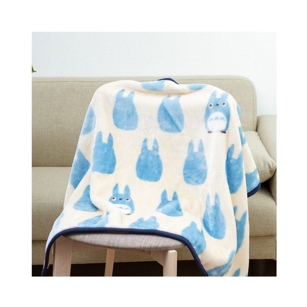 Ghibli My Neighbor Totoro Medium Blanket Online Sale - Image 3