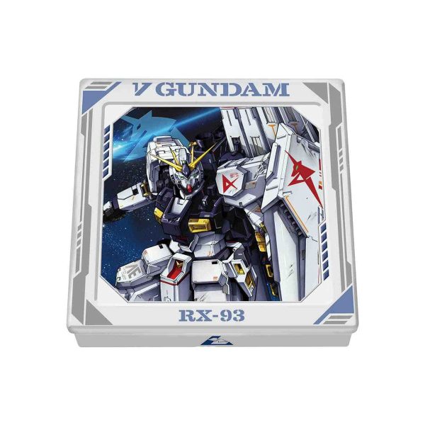 Gundam Assorted Chocolate Tin: RX-93 Online Hot Sale