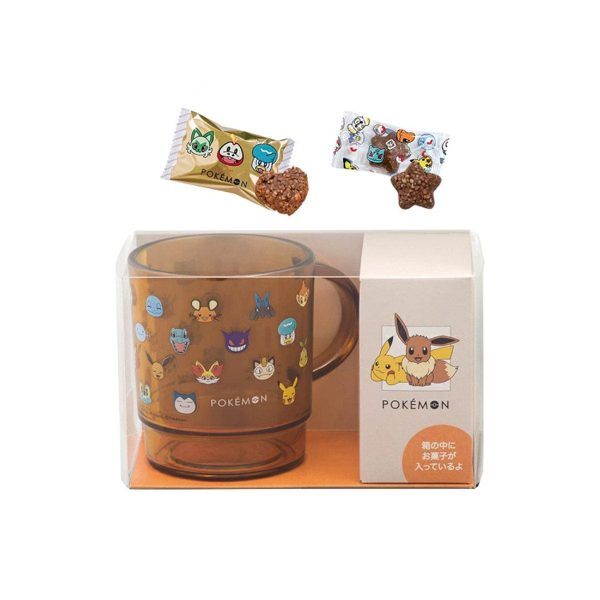 Pokemon Valentine s Day 2025 Chocolate and Clear Cup Set Hot on Sale