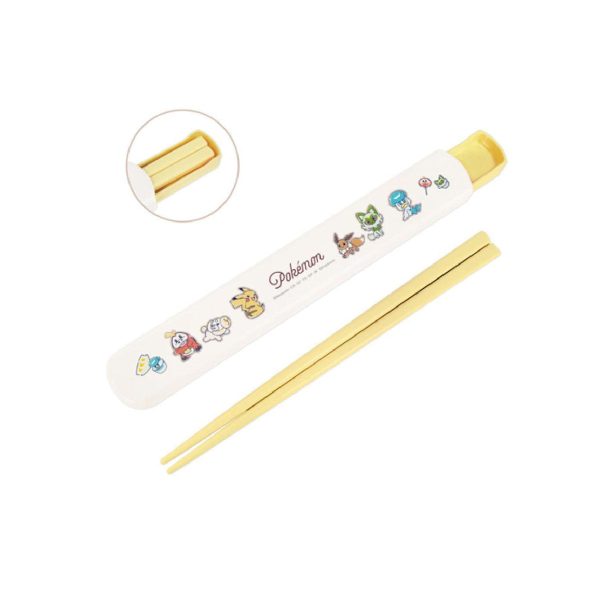 Pokemon Chopsticks and Chopstick Case: Together w  Pokémon For Cheap - Image 2
