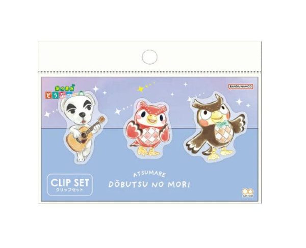 Nintendo Animal Crossing Clip: Set 1 For Cheap