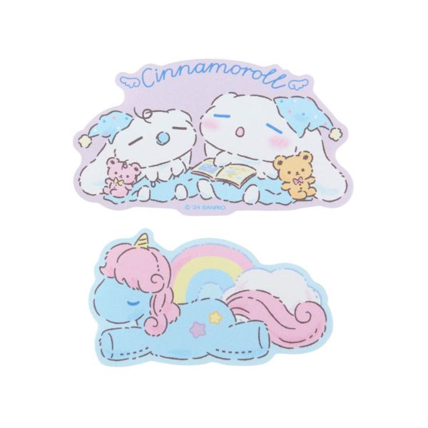 Sanrio Cinnamoroll Sleepy Time Sticker Set Sale - Image 5