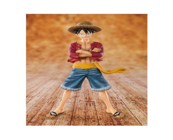 One Piece Figuarts Figure Straw Hat Luffy For Cheap - Image 2