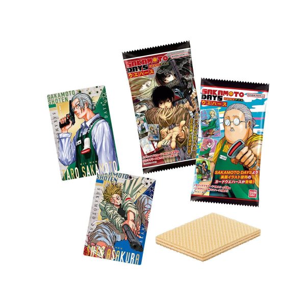 Sakamoto Days Wafer For Cheap