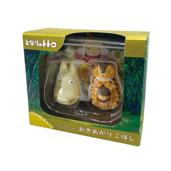 My Neighbor Totoro Fun Swaying Little Totoro and Cat Bus For Sale - Image 4