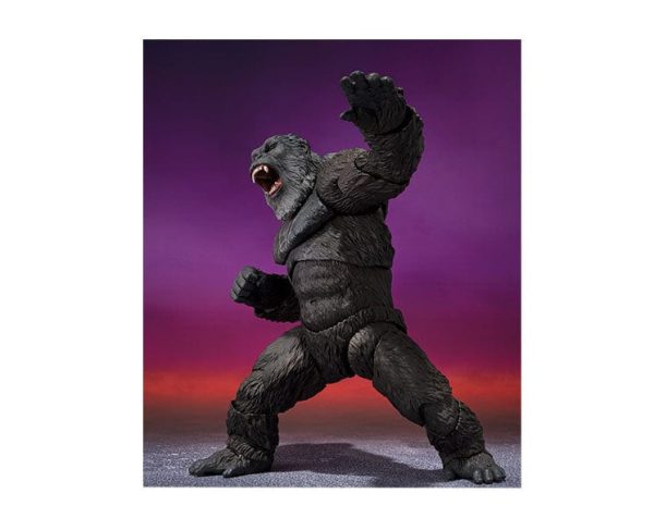 S.H.MonsterArts Godzilla x Kong The New Empire: Kong Cheap - Image 4