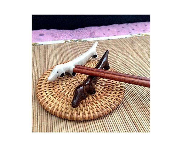 Dachshund Shaped Chopstick Rest Online Sale - Image 2