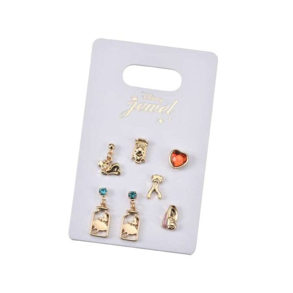 Disney Alice in Wonderland Earrings Set Silhouette & Variety Online - Image 2