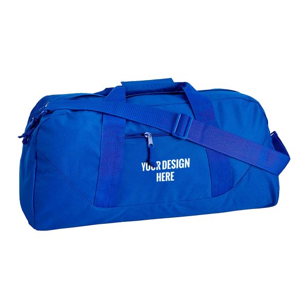 Del Rio Jiujitsu Academy Duffel Bags #1277 A Online - Image 2