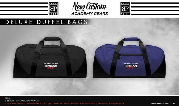 Ichiban Garage Brand Academy Deluxe Duffel Bags #340 V Discount
