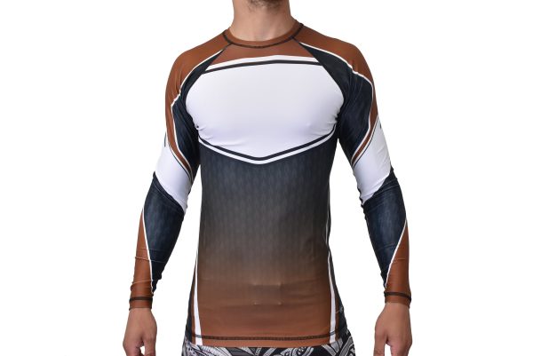 CMA Academy Ranked Long Sleeve Rash Guards #535 B on Sale - Image 3
