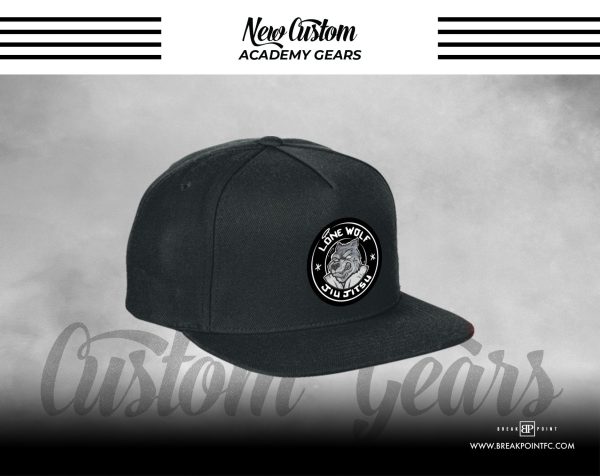 Lone Wolf Jiu Jitsu Academy Hats #332 For Cheap