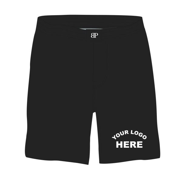 HumanArtwork All Black Custom Shorts #1210 B Cheap - Image 2