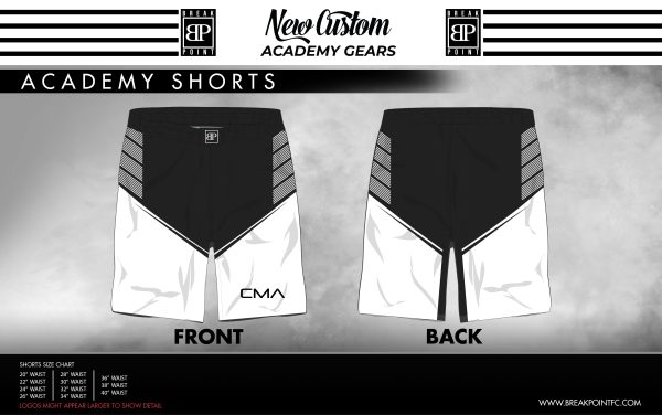 CMA Academy Shorts #535 B Hot on Sale