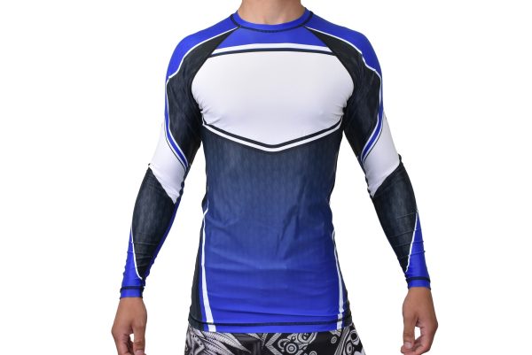 Calexico BJJ Academy Ranked Long Sleeve Rash Guards #1158 B Hot on Sale - Image 5