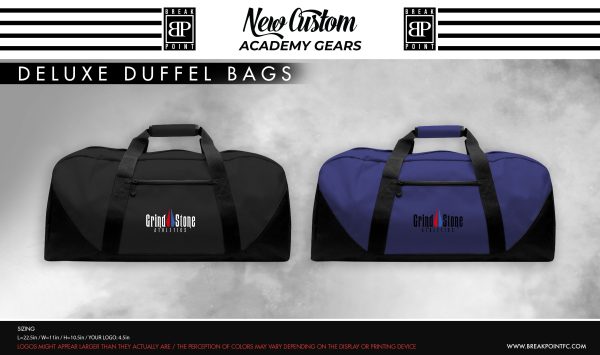 Grindstone Athletics Academy Deluxe Duffel Bags #662 For Cheap