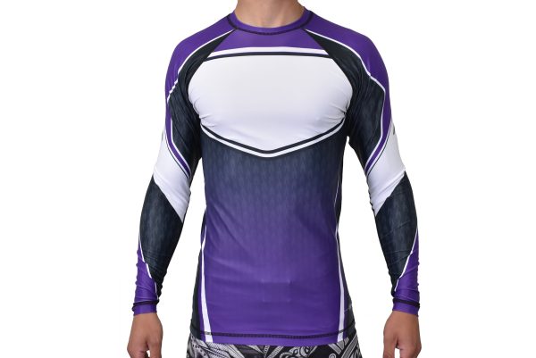 CMA Academy Ranked Long Sleeve Rash Guards #535 B on Sale - Image 4