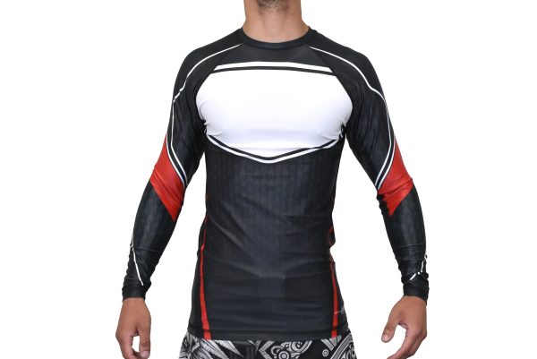 Subfighter MMA Academy Ranked Long Sleeve Rash Guards #1275 Online - Image 2