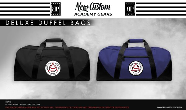 Alchemy Brazilian Jiu Jitsu Academy Deluxe Duffel Bags #190 Sale