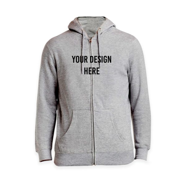 Absolute Training Centre Academy Zip-Up Hoodies #726 E For Sale - Image 2
