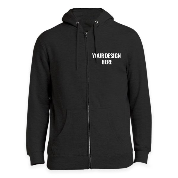 Absolute Training Centre Academy Zip-Up Hoodies #726 E For Sale - Image 3